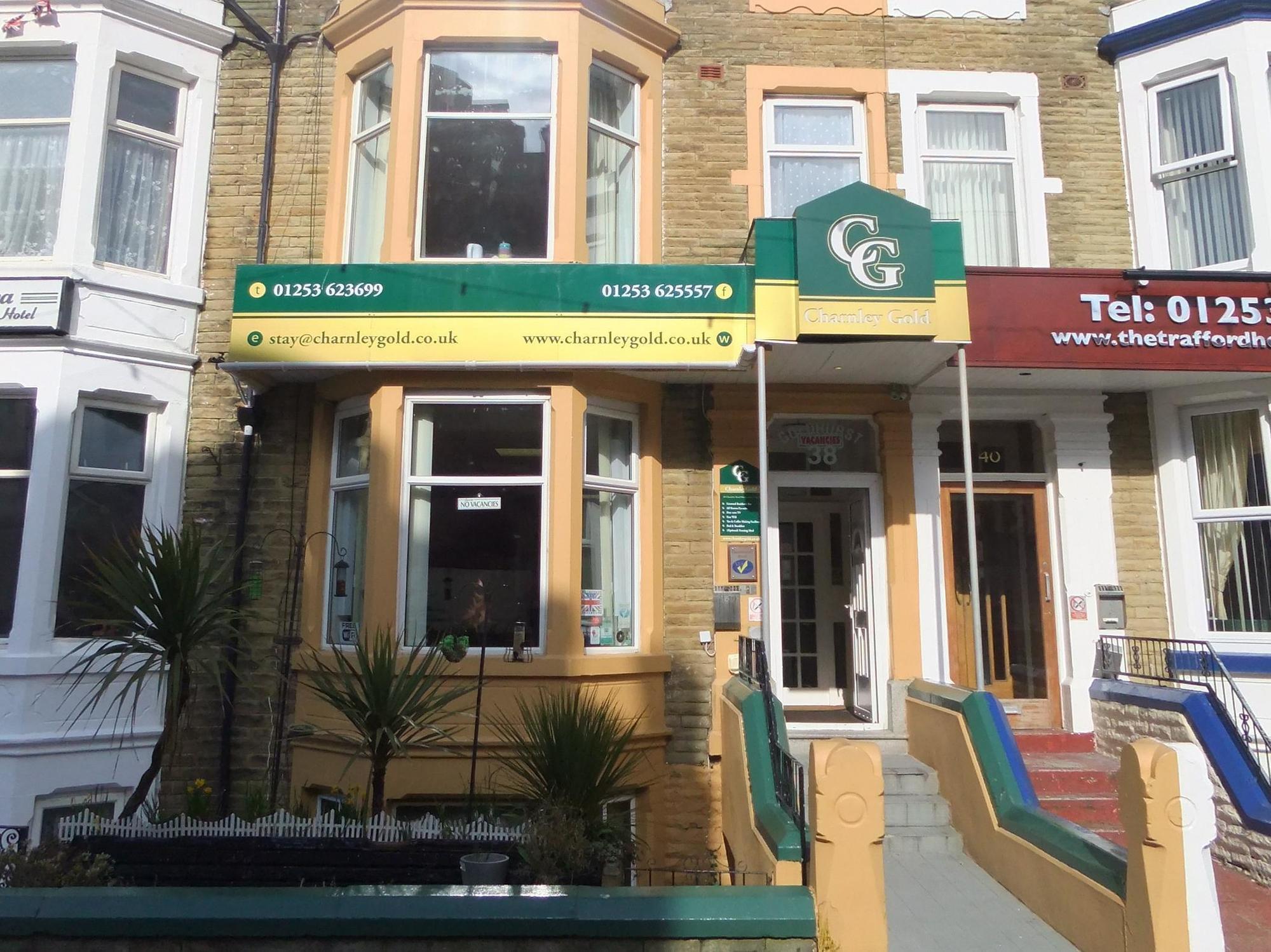 Charnley Gold Hotel Blackpool Buitenkant foto